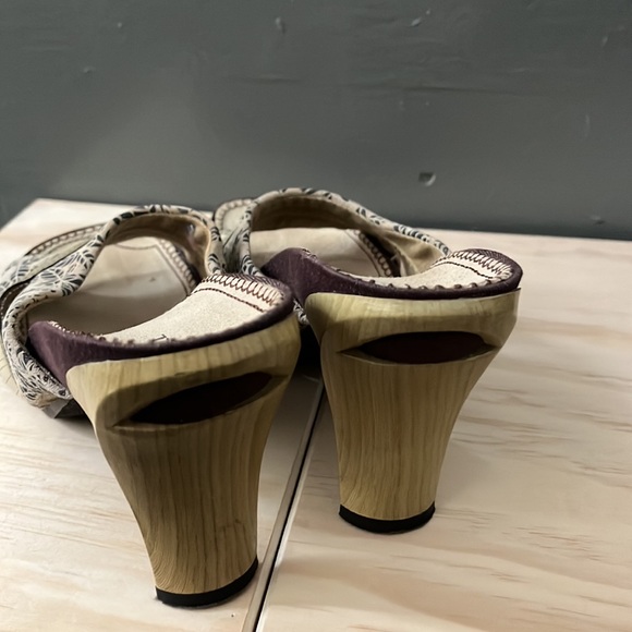 DIESEL Funky Open-Toed Heels Size 7 - Picture 3 of 4